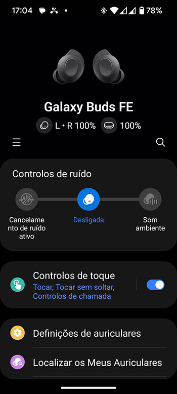 Samsung Galaxy Buds FE